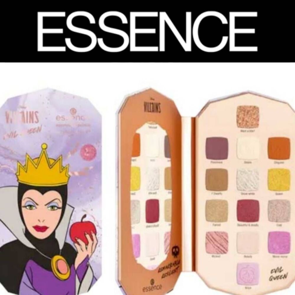 Essence X Disney Villians Evil Queen Eyeshadow Palette